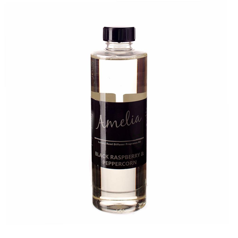Amelia Black Raspberry & Peppercorn Reed Diffuser Refill 250ml £12.59